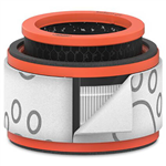 TRUSENS Z1000 REPLACEMENT PET DANDER AND ODOUR HEPA FILTER