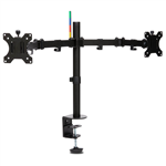 KENSINGTON SMARTFIT ERGO DUAL EXTENDED MONITOR ARM BLACK