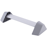 KENSINGTON SLIMLINE ROCKING FOOTREST WHITE