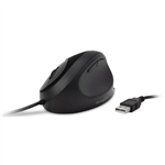 KENSINGTON PRO FIT ERGO WIRED MOUSE BLACK