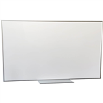 QUARTET PENRITE SLIMLINE PORCELAIN WHITEBOARD 1200 X 1200MM