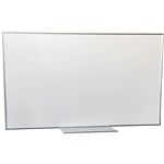 QUARTET PENRITE SLIMLINE PORCELAIN WHITEBOARD 1800 X 1200MM