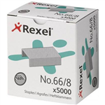 REXEL GIANT STAPLES SIZE 66 8MM BOX 5000