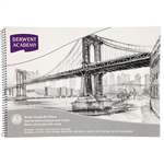 DERWENT ACADEMY VISUAL ART DIARY LANDSCAPE 80 PAGE A3