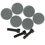 REXEL R8023 SPARE HOLLOW PUNCHES AND BOARDS