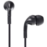 MOKI STEREO EARPHONES NOISE ISOLATION BLACK