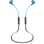 MOKI FREESTYLE BLUETOOTH EARPHONES BLUE