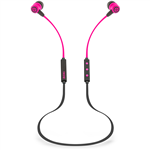 MOKI FREESTYLE BLUETOOTH EARPHONES PINK
