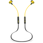 MOKI FREESTYLE BLUETOOTH EARPHONES YELLOW