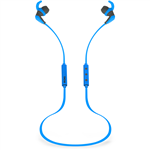 MOKI HYBRID BLUETOOTH EARPHONES BLUE