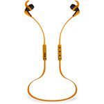 MOKI HYBRID BLUETOOTH EARPHONES YELLOW