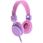 MOKI KID SAFE VOLUME LIMITED HEADPHONES PINKPURPLE