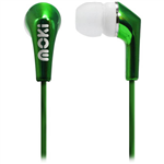 MOKI METALLICS EARBUDS GREEN