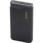MOKI POWERBANK 15000MAH USBA AND USBC BLACK