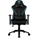 THUNDERX3 TX3 RC3 BC HEX RGB LIGHTING GAMING CHAIR BLACKCYAN