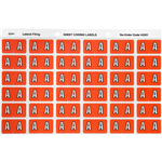 AVERY 43301 LATERAL FILE LABEL SIDE TAB A COLOUR CODE 25 X 38MM PINK PACK 180