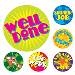 AVERY 69607 MERIT STICKERS BRIGHT PACK 96