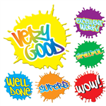 AVERY 69614 MERIT STICKERS PAINT SPLATS PACK 96