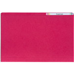 AVERY 81512 MANILLA FOLDER FOOLSCAP RED BOX 100