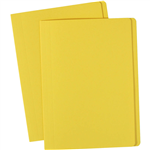 AVERY 81542 MANILLA FOLDER FOOLSCAP YELLOW BOX 100
