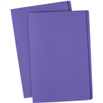 AVERY 81592 MANILLA FOLDER FOOLSCAP PURPLE BOX 100