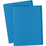 AVERY 81722 MANILLA FOLDER A4 BLUE BOX 100