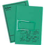 AVERY 84432 TUBECLIP FILE FOOLSCAP GREEN