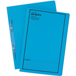 AVERY 85204 SPIRAL SPRING ACTION FILE FOOLSCAP BLUE