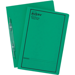 AVERY 85304 SPIRAL SPRING ACTION FILE FOOLSCAP GREEN