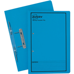 AVERY 86824 SPRING TRANSFER FILE FOOLSCAP BLUE