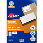AVERY 936099 J8651 QUICK PEEL ADDRESS AND SHIPPING LABEL SURE FEED INKJET 65UP WHITE PACK 50