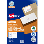 AVERY 936096 J8161 ADDRESS LABELS INKJET 18UP WHITE PACK 50