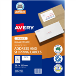 AVERY 936099 J8651 ADDRESS LABELS INKJET 65UP WHITE PACK 50
