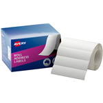 AVERY 937107 ADDRESS LABEL 89 X 24MM ROLL WHITE BOX 500