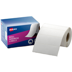 AVERY 937109 ADDRESS LABEL 102 X 36MM ROLL WHITE BOX 500