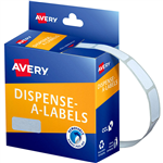 AVERY 937206 GENERAL USE LABELS 10 X 24MM WHITE BOX 1200