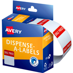 AVERY 937255 MESSAGE LABELS SALE PRICE 24 X 32MM PACK 400