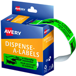 AVERY 937261 MESSAGE LABELS FRIENDLY NOTICE 19 X 64MM BOX 125