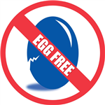 AVERY 937362 ALLERGY LABELS EGG FREE 40MM BOX 500