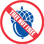 AVERY 937363 ALLERGY LABELS TREE NUT FREE 40MM BOX 500