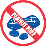 AVERY 937364 ALLERGY LABELS PEANUT FREE 40MM BOX 500