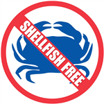 AVERY 937365 ALLERGY LABELS SHELLFISH FREE 40MM BOX 500