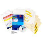 AVERY A20126 LATERAL FILING STOCK PACKAGE 4