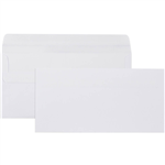 CUMBERLAND DL ENVELOPES WALLET PLAINFACE SELF SEAL 80GSM 110 X 220MM WHITE BOX 500