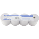 INITIATIVE CASH REGISTER ROLL LINT FREE 76 X 76 X 115MM PACK 4