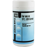 DCS UNIVERSAL SCREEN CLEANING WIPES TUB 100
