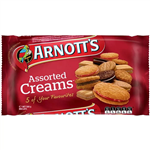 ARNOTTS ASSORTED CREAM BISCUITS 500G