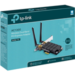 TPLINK ARCHER T6E AC1300 WIRELESS DUAL BAND PCI EXPRESS ADAPTER
