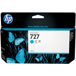 HP B3P19A 727 INK CARTRIDGE CYAN 130ML