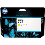 HP B3P21A 727 INK CARTRIDGE YELLOW 130ML